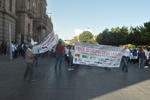 A este movimiento también se incorporaron ciudadanos de Gómez Palacio y Ciudad Lerdo, Durango.