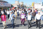 La marcha inició en la Plaza de Armas de Torreón.