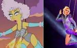 Algunos refirieron que Los Simpson también habían predicho ya la presentación de Gaga.