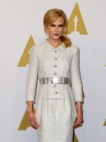 Los productores del espectáculo brindaron con los nominados y les ofrecieron consejos para un discurso de aceptación animado para la gala, entre ellos la actriz Nicole Kidman.