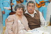 05022017 FESTEJA SU CUMPLEAñOS.  María Cristina Pita Barcelata con su esposo, Enrique Zambrano Báez.