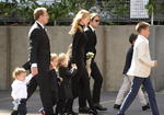 Nicole Kidman adoptó a sus hijos con su anterior matrimonio con Tom Cruise.