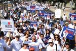 La marcha fue convocada por las redes sociales con el emblema de "#VibraMéxico" en Ciudad de México, Mérida (Yucatán), Villahermosa (Tabasco), Guadalajara (Jalisco), Monterrey (Nuevo León), Hermosillo (Sonora), Colima (Colima), León e Irapuato (Guanajuato) y Morelia (Michoacán).