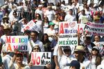 La marcha fue convocada por las redes sociales con el emblema de "#VibraMéxico" en Ciudad de México, Mérida (Yucatán), Villahermosa (Tabasco), Guadalajara (Jalisco), Monterrey (Nuevo León), Hermosillo (Sonora), Colima (Colima), León e Irapuato (Guanajuato) y Morelia (Michoacán).
