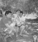 12022017 Juana Graciela, Ricardo Rivera Lara, Aracely Hernández y Graciela en los 80’.