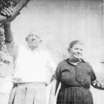 12022017 Lupita Sánchez y Salvador Carrillo Saldívar el 2 de febrero de 1955 en Fco. I. Madero, Coahuila.