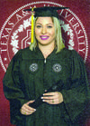 12022017 Olin Rangel Alvarado obtuvo el pasado 13 de diciembre el titulo de Lic. en Criminología y Sociología por parte de Texas A & M University de San Antonio, Texas. Olin es hija de los señores Eusebio Rangel y Araceli Alvarado.
