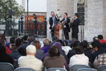 El concierto tuvo lugar dentro del festival ‘Los amorosos’ que organiza el Instituto de Cultura del Estado de Durango.