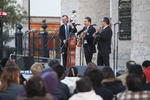 El concierto tuvo lugar dentro del festival ‘Los amorosos’ que organiza el Instituto de Cultura del Estado de Durango.