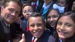 Jacobo viajó a Ciudad de México junto con siete alumnos quienes representan a cada distrito el 13 de febrero.