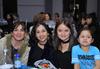 Michelle, Cristina, Georgina y Rosario