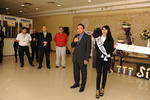 Gustavo Torres, gerente comercial de El Siglo de Torreón, dio la bienvenida a los asistentes.