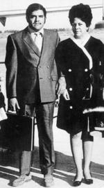 19022017 Alicia Torres de Muñoz con su hijo, Serafín Muñoz Torres, en los años 40.