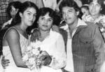 19022017 María Eligia Puentes de Méndez y Felipe Méndez Vaquera, padrinos de lazo en la boda de Esperanza Méndez Vaquera, el 25 de octubre de 1980.