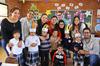 20022017 MUESTRAN SUS CONOCIMIENTOS.  Alumnos del jardín de niños del Colegio Cervantes.