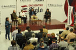 "Coahuila, decide: de cara a la elección estatal desde la visión de los principales partidos políticos" fue la temática central.