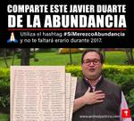 Diarios de esposa de Duarte desatan memes en 'abundancia'