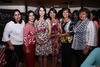22022017 MICHELLE ESTá POR NACER.  Debbie Jacqueline Díaz Fraire en su fiesta de canastilla acompañada de Queta, Lourdes, Silvia, Cynthia y Alma.