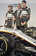 El objetivo de Force India es igualar o mejorar la pasada temporada.