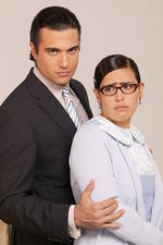 El actor protagonizó Las tontas no van al cielo dando vida al 'Dr. Santiago López Carmona'.