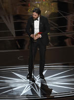 Casey Affleck sorprendió al recibir el galardón a Mejor Actor.
