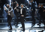 Justin Timberlake fue el encargado de ponerle el ritmo a la noche con una entrada espectacular.