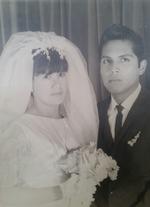 19022017 Teresa López Espino y C.P. Lauro Alonzo Márquez se casaron el 21 de febrero de 1960.