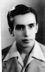 26022017 Rafael Luna Cabral en enero de 1954.