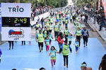 La intención del comité organizador, es fomentar el deporte en familia, con la participación de niños en pruebas cortas para los de menor edad y un poco de más distancia para los juveniles y adultos.