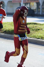 "Iron Man" recorrió las calles de La Laguna.