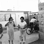 05032017 Carmen Enriqueta y Benjamín Aranda en la Ciudad de México en 1950.