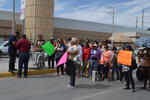 Representantes del Simas Torreón arribaron más tarde hasta el punto de la protesta, indicaron que las obras de reparación de drenaje ya estaban en marcha, pero que era necesario más tiempo para que fueran terminadas.