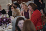 Melania Trump será la anfitriona de un almuerzo en honor al Día Internacional de la Mujer