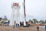Inició el proceso de reubicación del monumento al Torreón, localizado a la entrada de la ciudad.