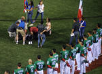 Este fue el primer encuentro oficial de la Selección de México en el Clásico Mundial.