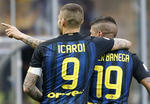 Icardi suma 20 goles en la temporada, y figura segundo en la tabla de goleadores, dos por detrás del delantero Andrea Belotti (Torino).
