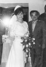 12032017 Hermila Martínez (f) y Genovevo Lira (f) contrajeron matrimonio el 2 de enero de 1968 en la Iglesia de Nuestra Señora de la Soledad en Torreón, Coahuila.
