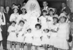 12032017 Benjamín Silva Alvarado en la boda de su hija, Norma Leticia Silva, en la década de los 80.
