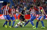 Atlético suma su cuarto pase a cuartos de final en la competencia europea en el tiempo de Diego Simeone.