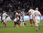 Atlético y Leverkusen terminaron empatados 0-0, pero el marcador global dio la ventaja a los de Madrid.