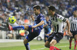 Monterrey comenzó el juego con el pie izquierdo, al verse en desventaja apenas al minuto 4, con una anotación de Federico González.