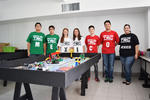 Alumnos de la secundaria Tec de Monterrey destacaron en la competencia Trash Trek de la First LEGO League.