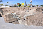 Las obras de la terminal, que se ubicará a la entrada de Torreón en Constitución y Múzquiz, continúan.