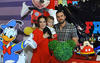 Grethel Romo con sus hijos, Valentina, Santiago y Sebastián