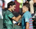 Con la estadística de no haber perdido ningún set y ningún servicio durante el torneo, Federer echó mano de cada saque para lograr debilitar a un Wawrinka.