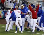 La selección de Puerto Rico consiguió el pase a la final en el Clásico Mundial de Beisbol por segundo año consecutivo.