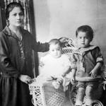 19032017 Sra. Marina Díaz de Sifuentes, Sr. José Sifuentes y Sr. Juan Antonio Sifuentes, hace 90 años.