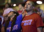 Aficionados de Puerto Rico reaccionan a la derrota.