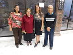 23032017 Esther Campero, Juana María Pérez, Blanca Domínguez y Juan Cruz.