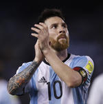El único gol fue al minuto 16, obra del internacional Lionel Messi al marcar de tiro penal.